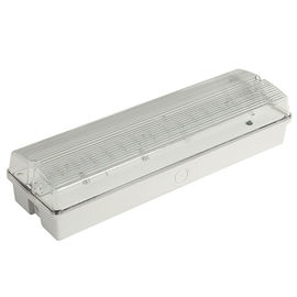 IP65 Waterproof Maintained Battery Powered Emergency Exit Lights For Dormitories