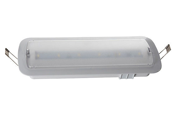 Battery Operation Frosted Cover Emergency Led Tube Light With AC Power