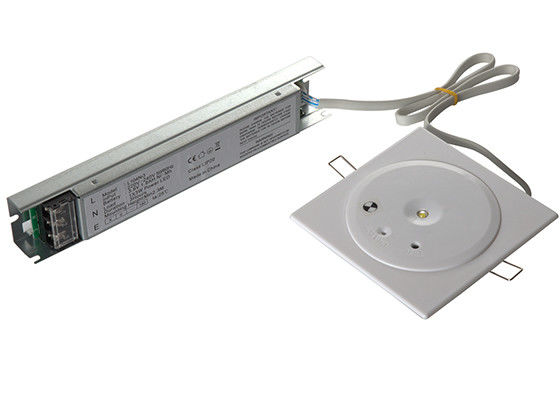 3W 3 Hours Operation LED Ceiling Emergency Light Recessed Donwlight Long Life