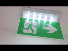 Weatherproof Maintained LED Rechargeable Emergency Light With SMD LEDs