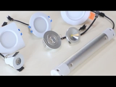 سقف فرورفته Luz De Emergency LED Emergency Downlight