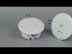 3 سال گارانتی چراغ اضطراری فرورفته AC220-240V طول عمر 50