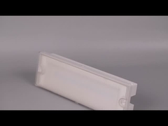 IP65 ضد آب چراغ اضطراری LED 7.5W مواد پخش کننده PC