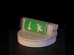 چراغ اضطراری LED 3 وات 6000K ضد آب نصب شده روی دیوار