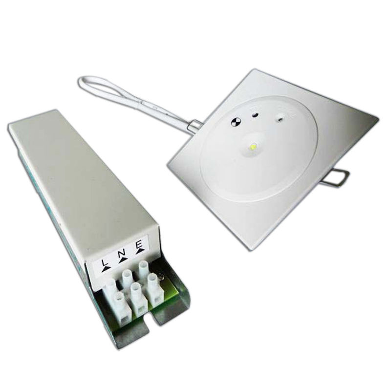 چراغ اضطراری LED قابل شارژ مجدد با باتری پشتیبان 3W SMD باتری سفید Ni-Mh