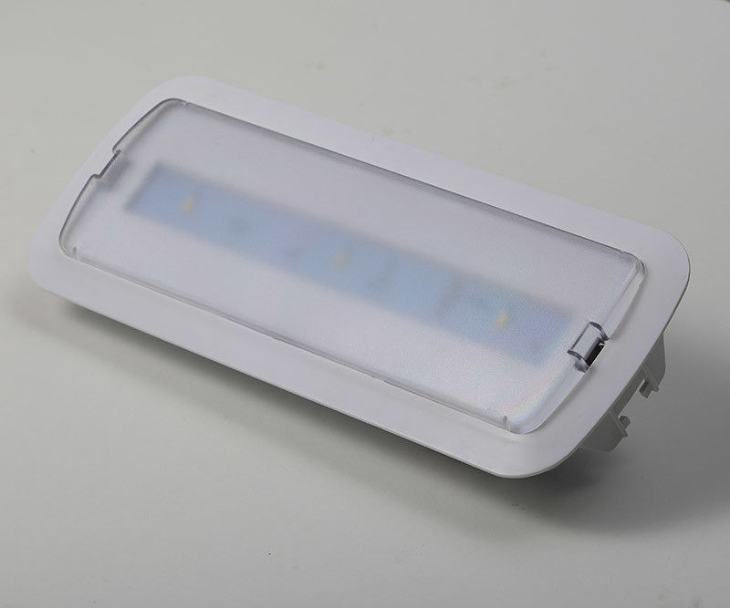120LM سقف روشنایی اضطراری IP20 شارژ مجدد SMD 5730 LED L116N-B