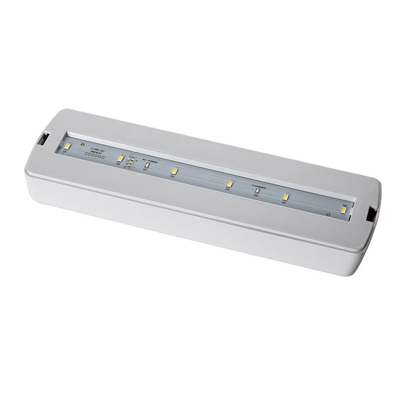 200lm LED باتری عملیات سقف نور اضطراری 6pcs SMD 5730 L116N-B1
