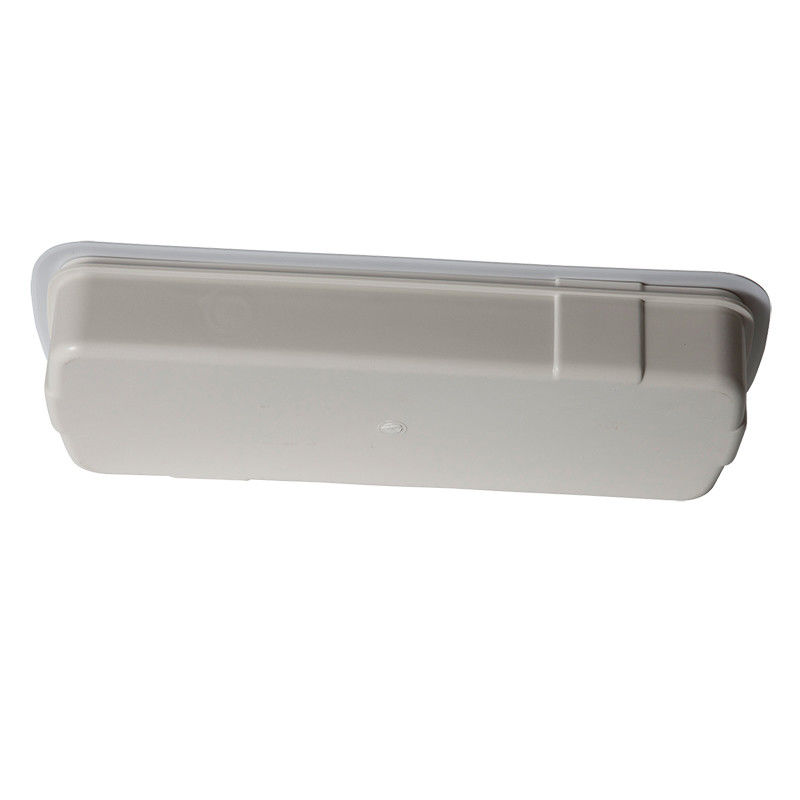 3 ساعت باطری شارژ مجدد دیواری روشنایی اضطراری LED با باتری پشتیبان خود آزمایشی L116M-C1