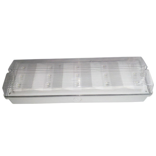 چراغ اورژانسی ضد آب قابل شارژ 3W LED موقعیت مرطوب در فضای باز ABS Casing IP65 L102M