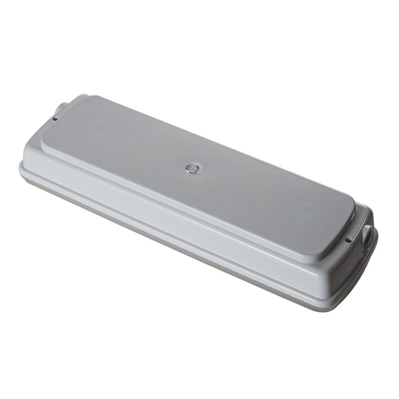 3W تجاری IP65 ضد آب LED نور اضطراری محل مرطوب Ni-Cd باتری ABS L121N