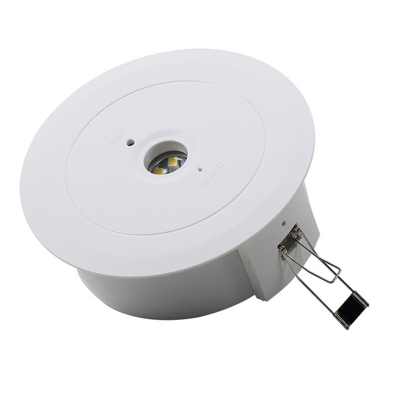 چراغ اضطراری قابل شارژ تجاری با 3 ساعت کار 220V ورودی و 5pcs SMD LED