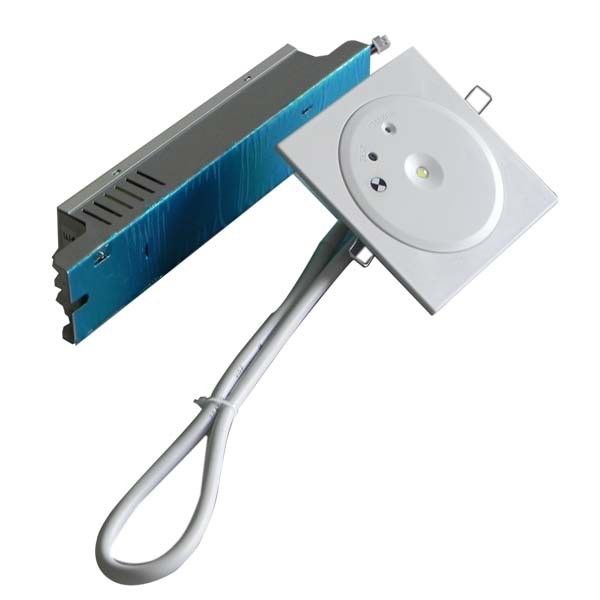 IP20 شکست برق LED خود آزمایشی نور اورژانسی بیمارستان ها باتری 3W SMD Ni-Mh