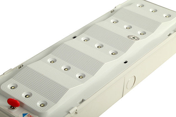 صرفه جویی در انرژی در فضای بیرونی IP20 چراغ های اضطراری LED با باتری 220 ولت ساختمان های اداری EL015BN