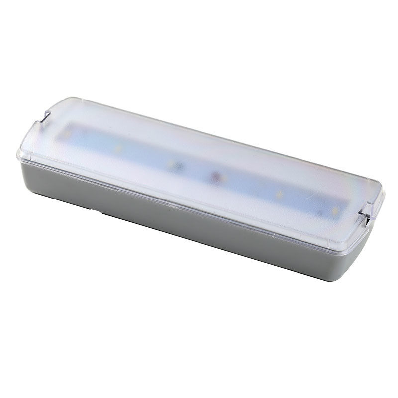 چراغ اضطراری LED شارژ شده با باتری با باتری پشتیبان IP20 نصب شده روی دیوار 3 ساعت کار L116N-A
