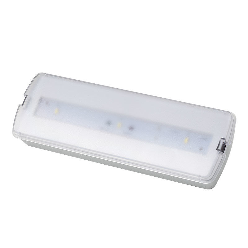 چراغ اضطراری LED شارژ شده با باتری با باتری پشتیبان IP20 نصب شده روی دیوار 3 ساعت کار L116N-A