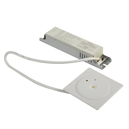 نور اضطراری 110 ولت 220 ولت IP20 داخل سقف نصب شده با باتری پشتیبان 3W SMD LED سفید