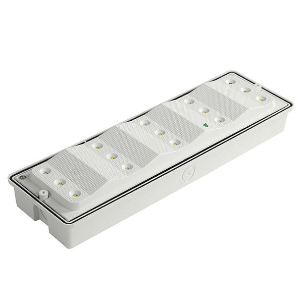 110 ولت 220 ولت SMD 2835 سفید LED سطح نصب هواپیمایی ضد آب و هوا نور اضطراری PC پخش کننده IP65 EL015EM