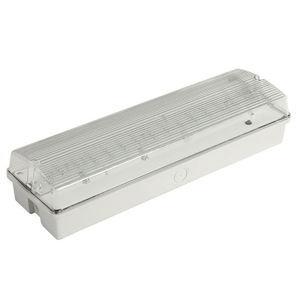 چراغ اضطراری ضد آب نصب شده در دیوار IP65 60 SMD 3014 LED باتری موقعیت مرطوب 3.0Ah EL060AN
