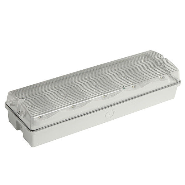 چراغ دیواری اضطراری ضد آب سطحی نصب شده با باتری Ni-Cd IP65 3.6V 0.6Ah EL015AMN