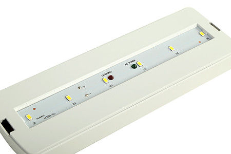 چراغ اضطراری LED اتوماتیک تجاری برای ساختمان های دیوار نصب شده 3 ساعت L116M-A