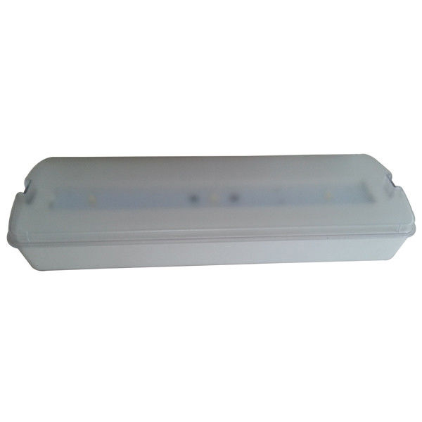 3 ساعت با باتری کار می کند چراغ اضطراری LED قابل شارژ بدون نگهداری L116N-A