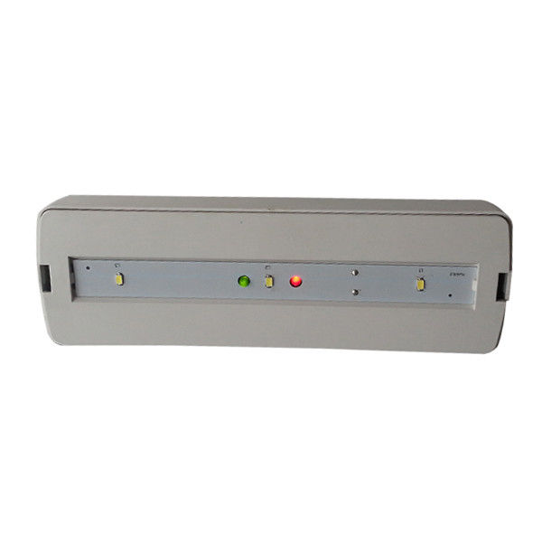 3 ساعت با باتری کار می کند چراغ اضطراری LED قابل شارژ بدون نگهداری L116N-A