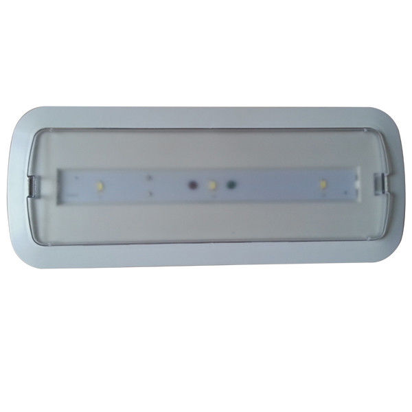 3 ساعت استقلال باطری LED چراغ سقف اضطراری بدون نگهداری L116N-B