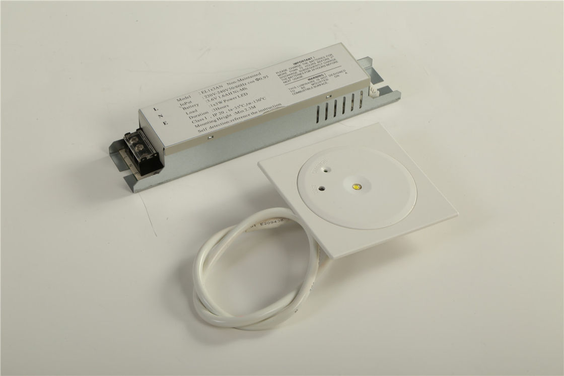 چراغ های اضطراری LED با چراغ روشن کننده LED با یک وات SMD سفید و باتری Ni-Cd