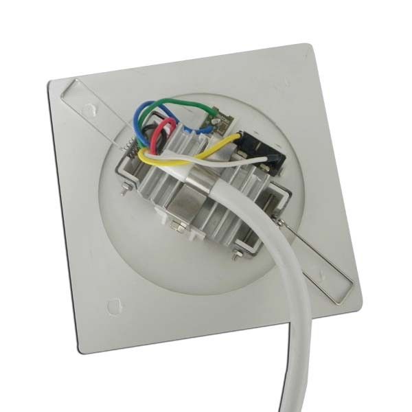 3 ساعت طول مدت چراغ LED اضطراری 3W SMD سقف سفید باطری توکار نصب شده Ni-Cd