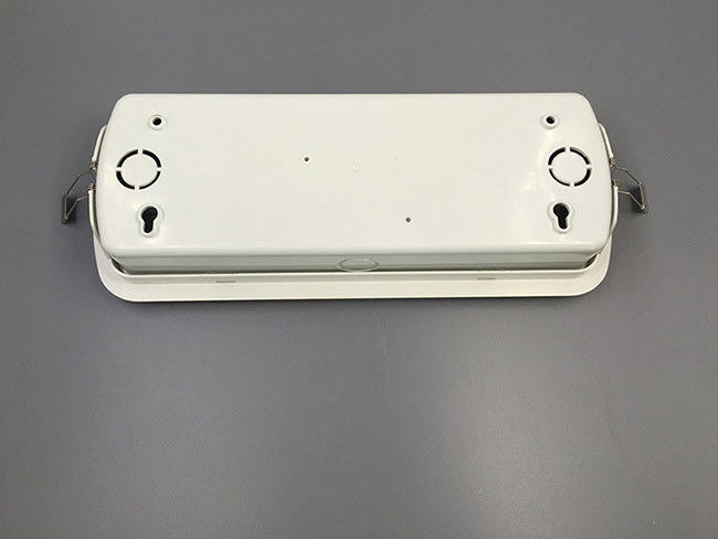 3 ساعت استقلال با باتری کار می کند چراغ اضطراری سقف LED تجاری با پشتیبان باتری L119N-B