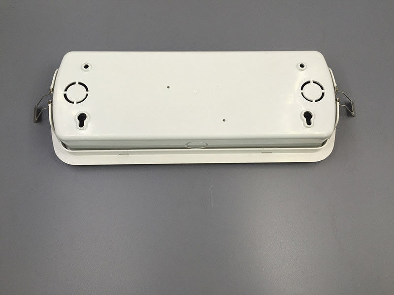 چراغ LED قابل شارژ مجدد اضطراری با باتری Ni-Cd و ABS مقاوم در برابر آتش برای مدت زمان 3 ساعت