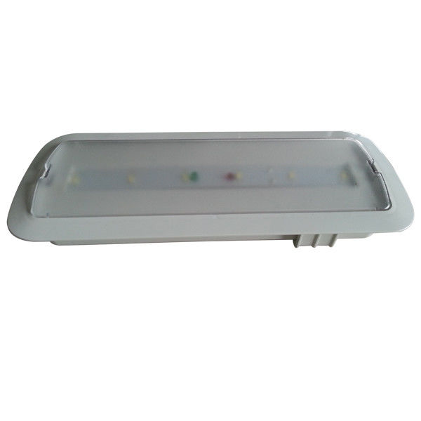 برق AC SMD 5730 چراغ اضطراری شارژ پذیر LED با جریان شارژ 60mA L116N-B1