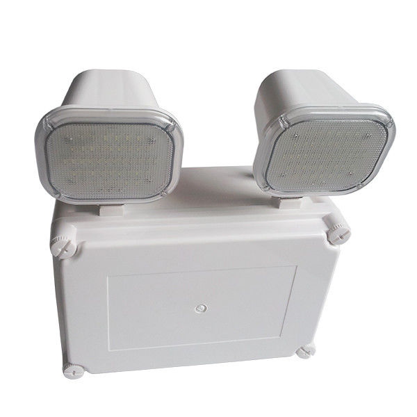 2x4W شکست برق نور اضطراری ضد آب صنعتی IP65 محل مرطوب در خارج از منزل دو نقطه TL084AN