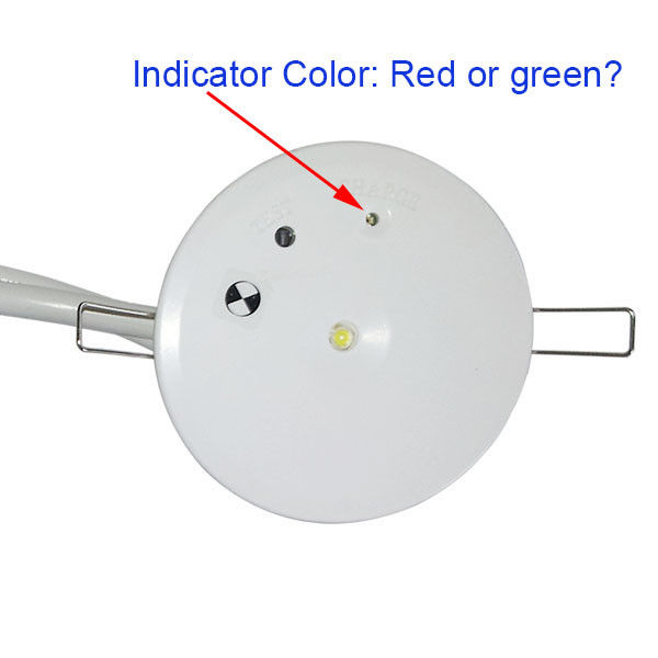 چراغ اضطراری شارژ پذیر 3 وات SMD LED با پشتیبان باتری برای مرکز خرید