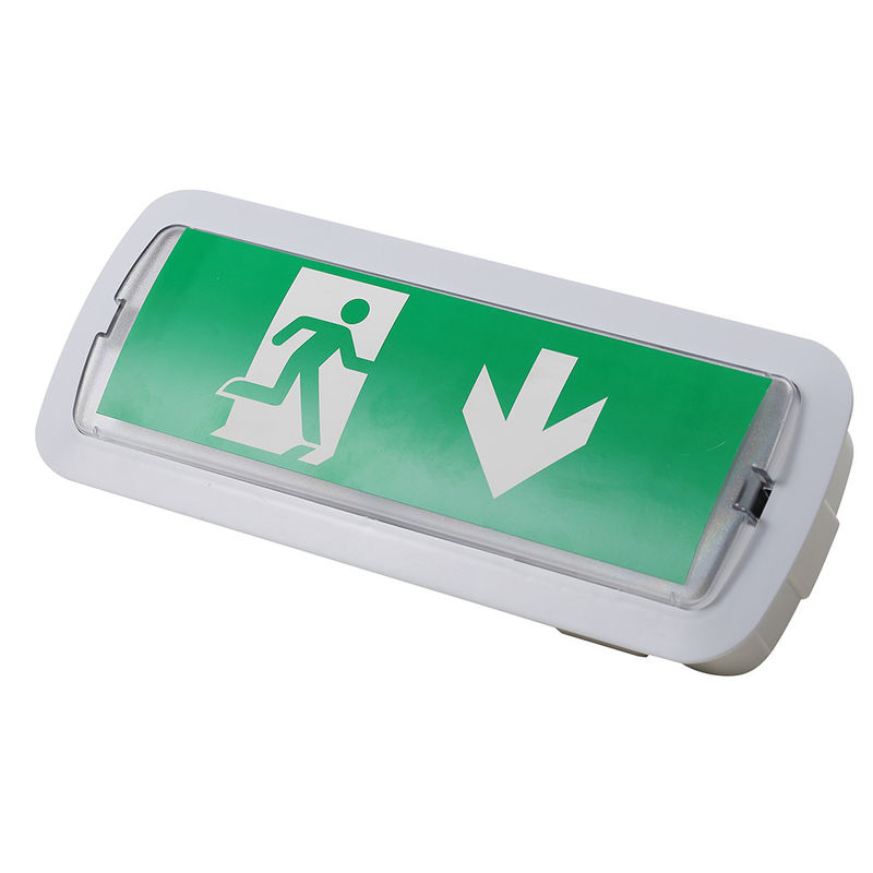 IP20 باتری قابل شارژ مجدد چراغ اضطراری LED با باتری پشتیبان 6pcs SMD 5730 3.6V 1.8Ah L116M-C