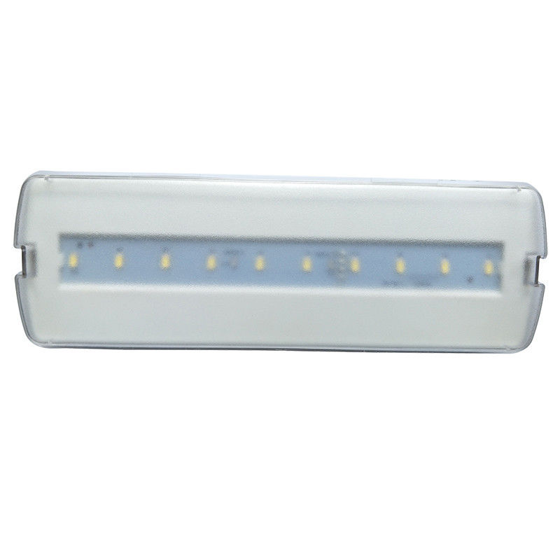 کار با باتری 5W IP20 SMD 5730 چراغ اضطراری شارژ مجدد LED با باتری پشتیبان L116M-A1