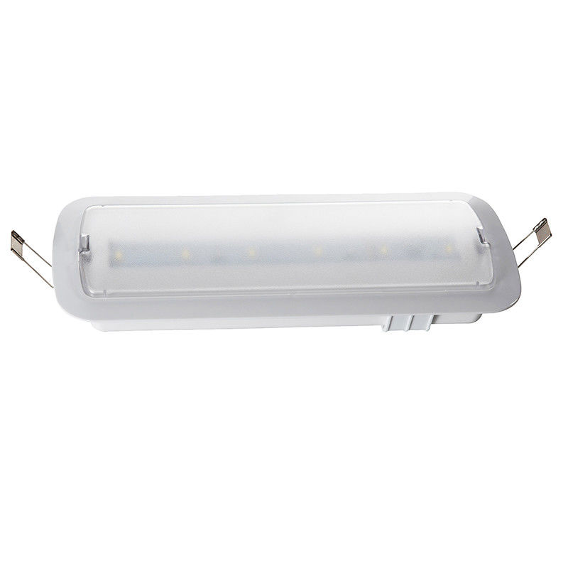 چراغ اضطراری LED 300lm با باتری پشتیبان IP20 220V 10pcs SMD 5730 L116N-B1