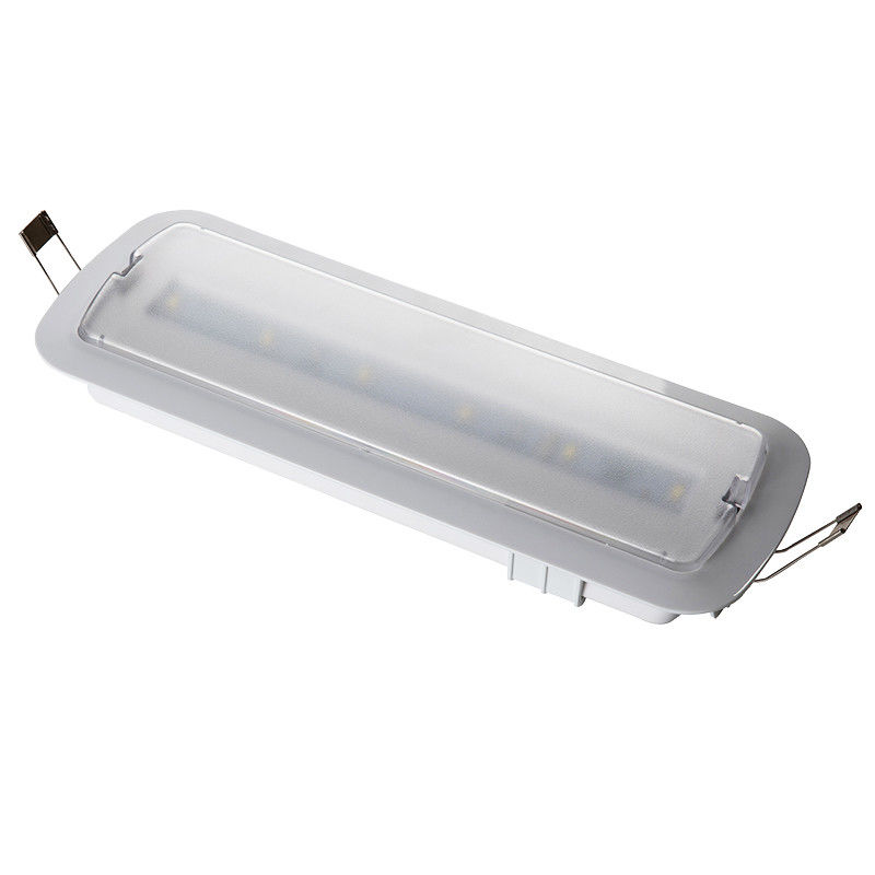 چراغ اضطراری LED 300lm با باتری پشتیبان IP20 220V 10pcs SMD 5730 L116N-B1