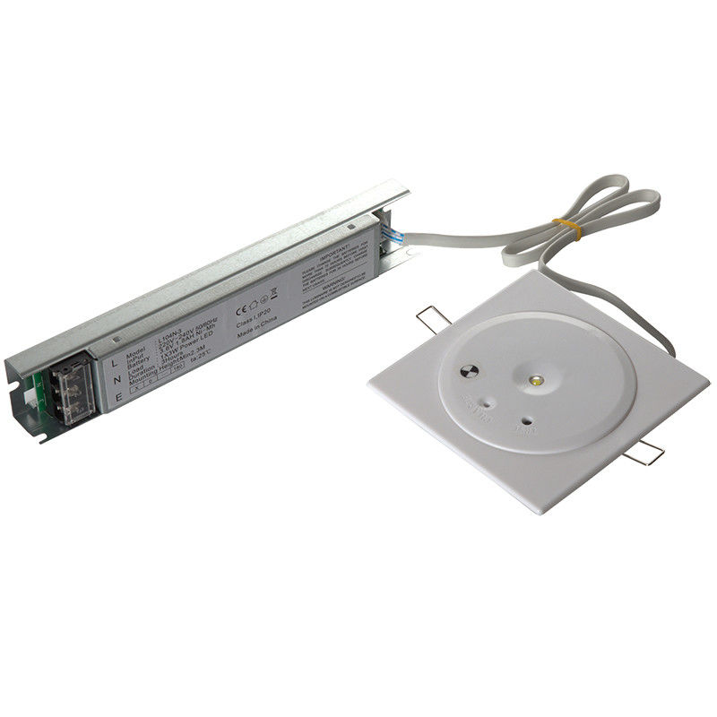 چراغ اضطراری LED با سقف ضد آتش 3 ساعت کار بدون نگهداری