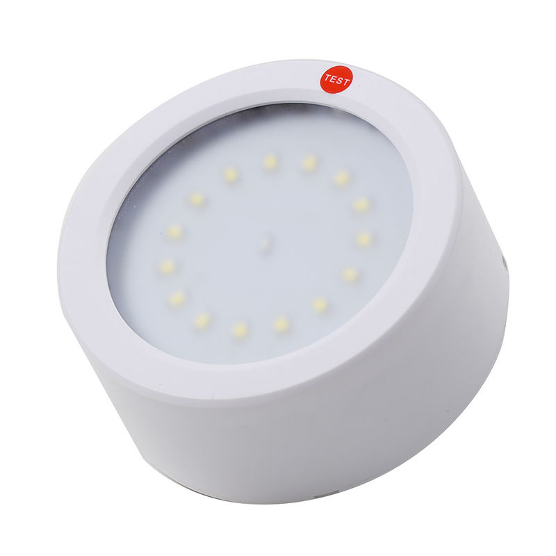 چراغ اضطراری شارژ مجدد LED با باتری پشتیبان باتری سطح دیوار نصب شده 220V 240V L128N-A
