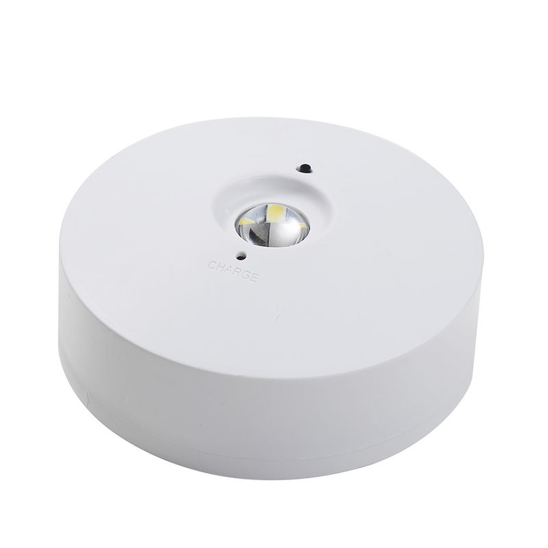 چراغ اضطراری قابل شارژ تجاری با 3 ساعت کار 220V ورودی و 5pcs SMD LED