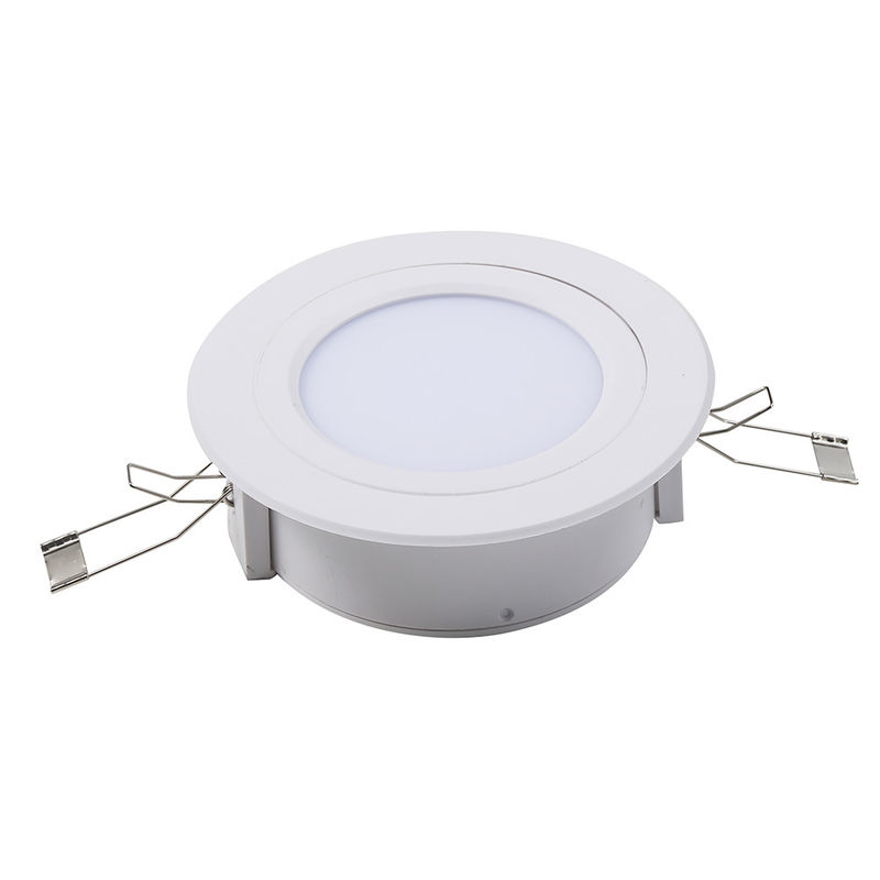 چراغ اضطراری 3W LED سقف درهم شکسته ABS Casing 60Hz 5pcs SMD Ni-Cd باتری L128N