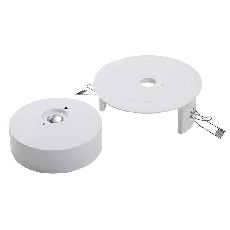 چراغ اضطراری قابل شارژ تجاری با 3 ساعت کار 220V ورودی و 5pcs SMD LED