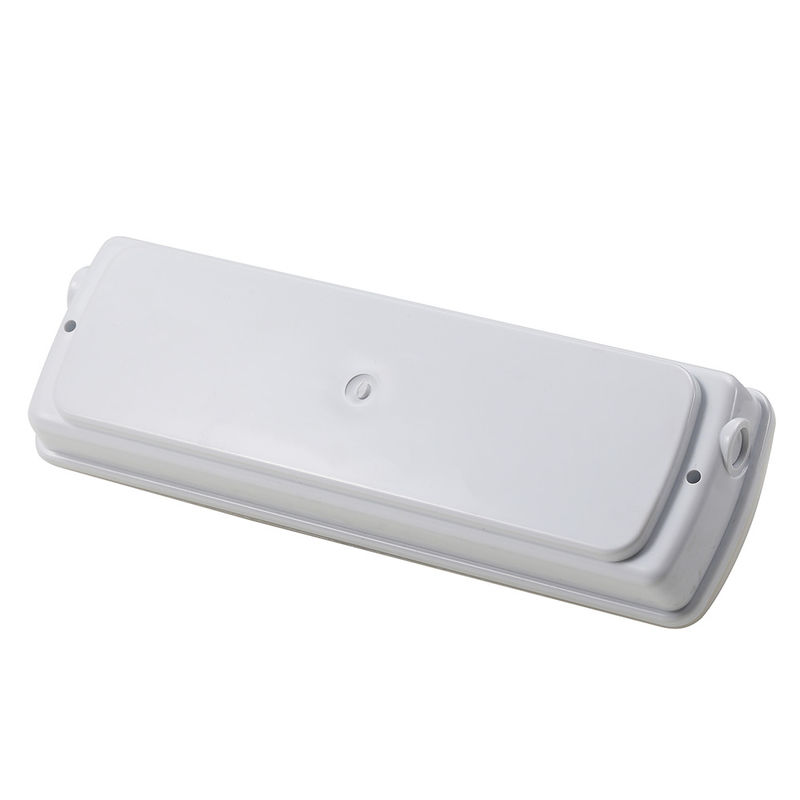 چراغ اضطراری ضد آب LED IP65 محل خیس 3 ساعت طول عمر باتری Ni-Cd L121N