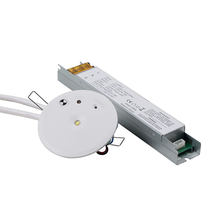 چراغ اضطراری LED با سقف ضد آتش 3 ساعت کار بدون نگهداری