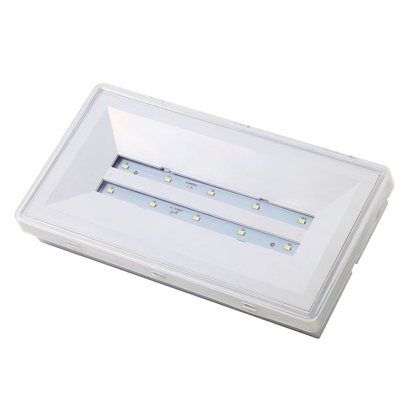 چراغ اضطراری ضد آب LED IP65 3 ساعت مدت زمان 3 سال گارانتی لامپ L212N