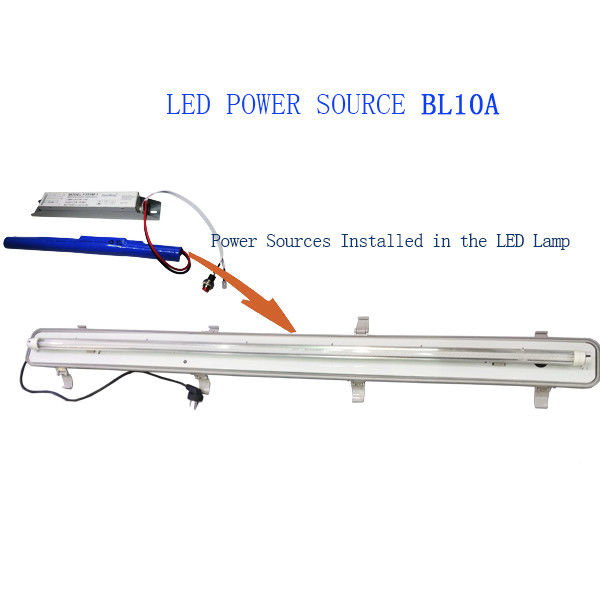 برق اضطراری LED با باتری لیتیوم یون 1-10W چراغ های LED وزن سبک F355M