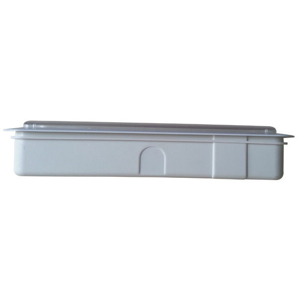 AC Power LED Rechargeable Emergency Light Fire Retardant ABS Casing L116M-C در حال اجرا است