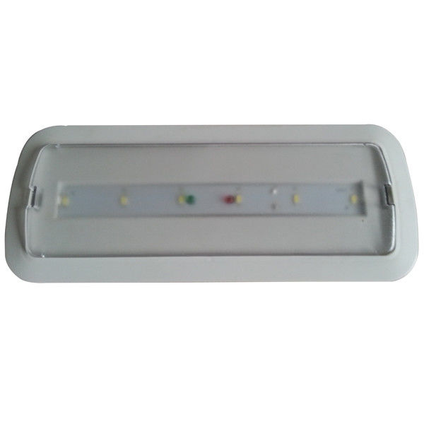 مقاومت در برابر آتش ABS چراغ اضطراری سقف 3.6V 1.8Ah PS Cover L116N-B
