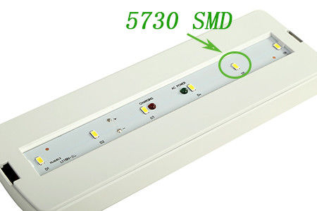 چراغ اضطراری SMD LED با باتری با باتری پشتیبان مقاوم در برابر آتش صنعتی ABS L116M-C